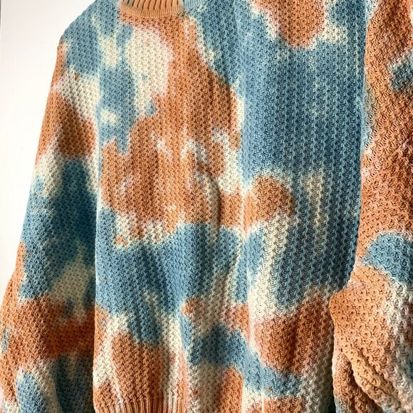 Back Beat Co. Larkin Pullover (Peach/Marine) - Picture 2 of 6